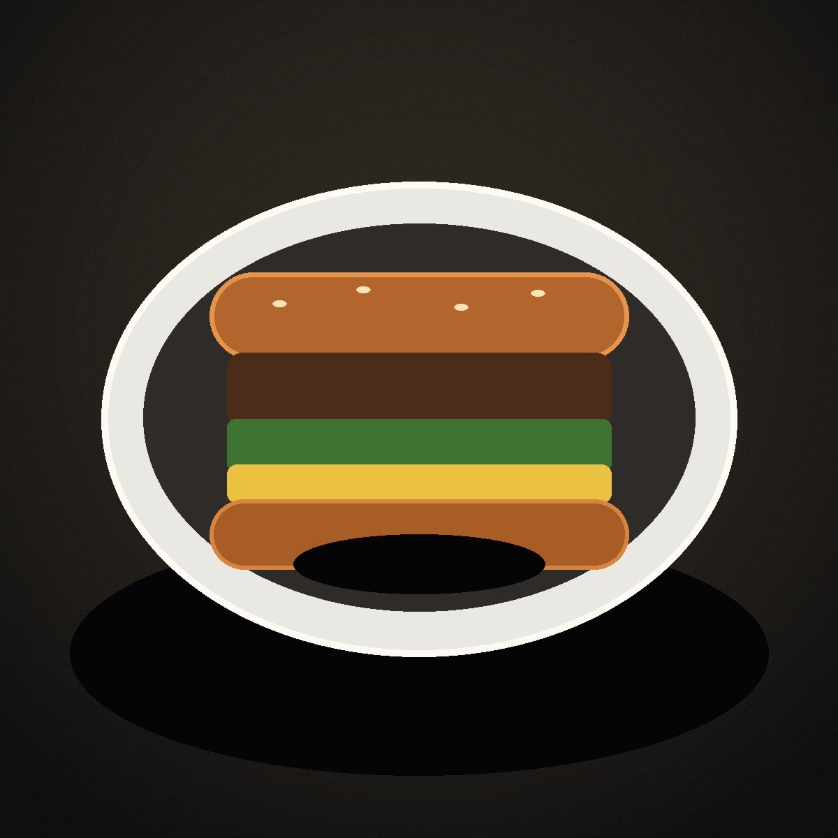 Arabecue Chicken Burger - Arabecue Lucknow