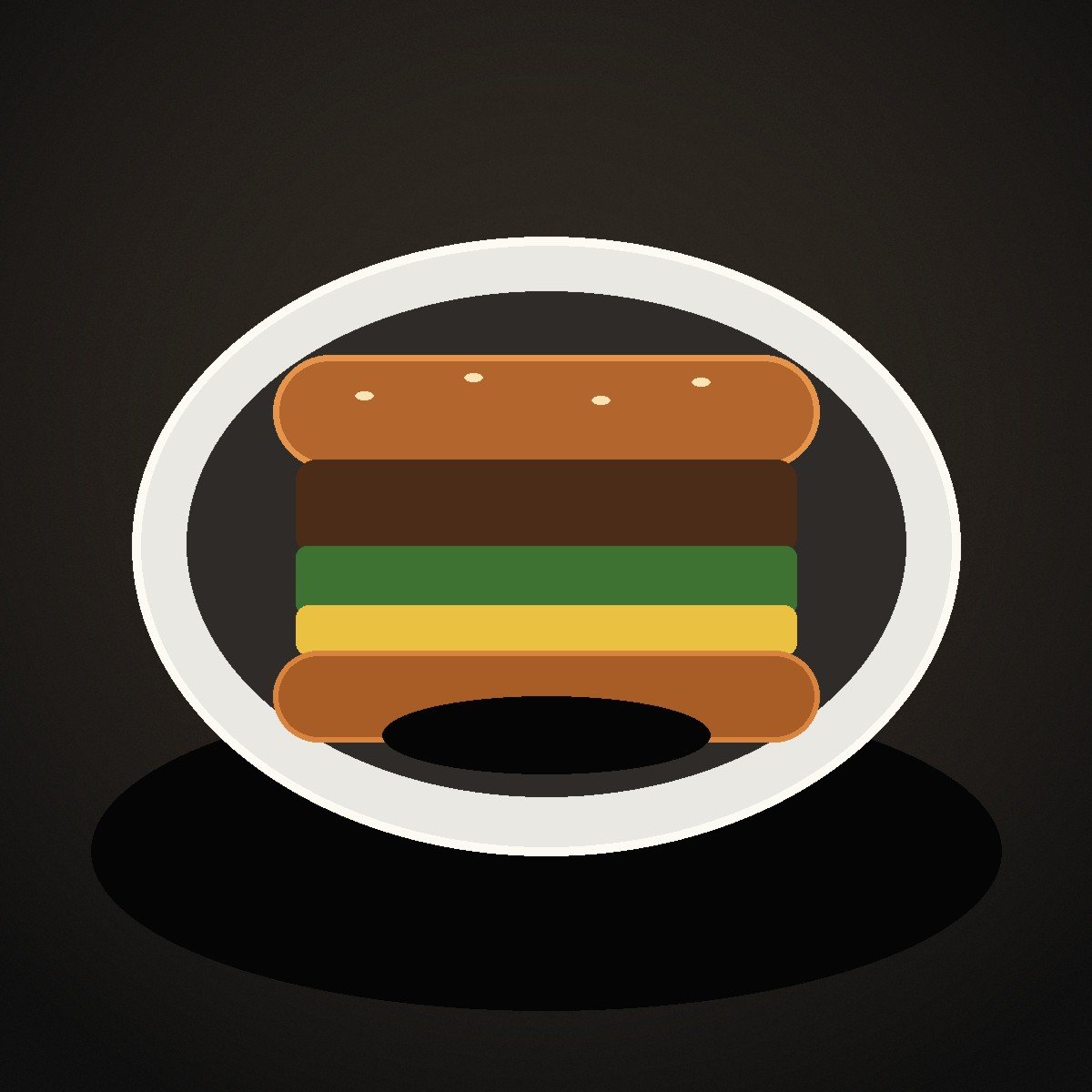 Chicken Grill Burger - Arabecue Lucknow