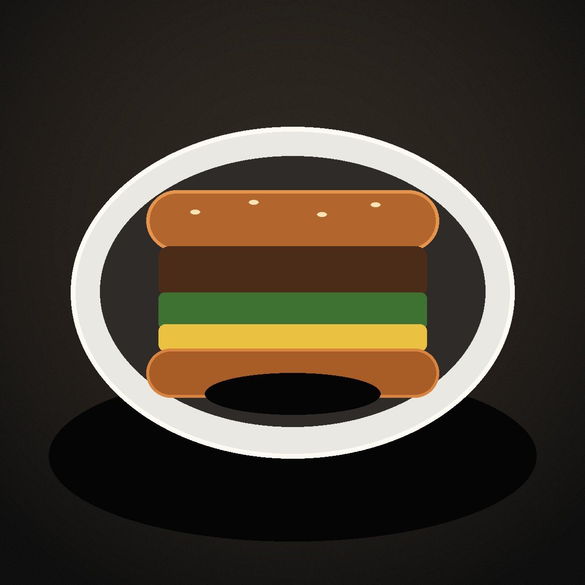 Fish Burger - Arabecue Lucknow